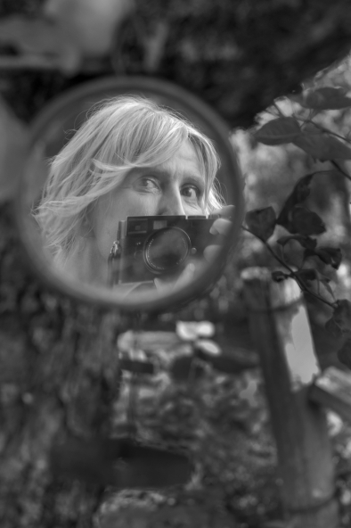 ©by Anke Hunscha - nur zur Ansicht auf dieser Webseite - Selbstportrait