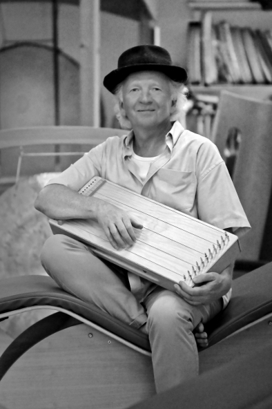 Cornel Frey - Designer, Besitzer Guesthouses "Liegenschaft, Schuhmacherei und Cornels Weinbistro" in Oestrich Winkel©by Anke Hunscha - nur zur Ansicht auf dieser Webseite ...