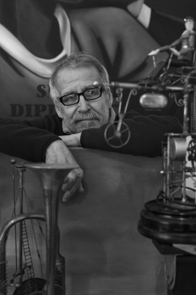 ©by Anke Hunscha - nur zur Ansicht auf dieser Webseite DIETER BREUER ... VOM ATELIER POETICA